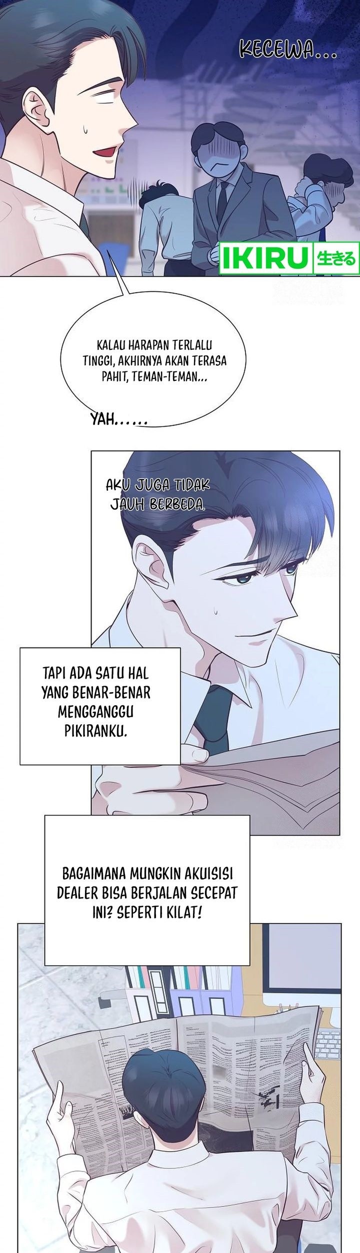 I Became a Sales Prodigy Chapter 59 Gambar 43