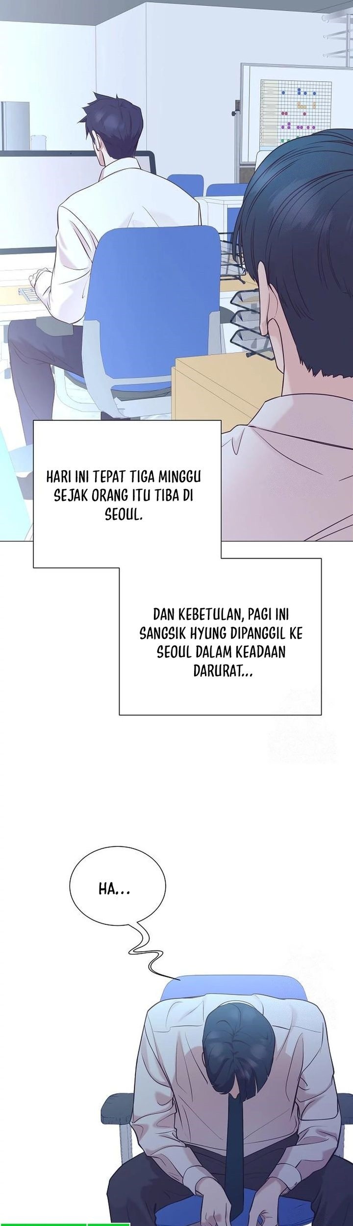 I Became a Sales Prodigy Chapter 59 Gambar 45