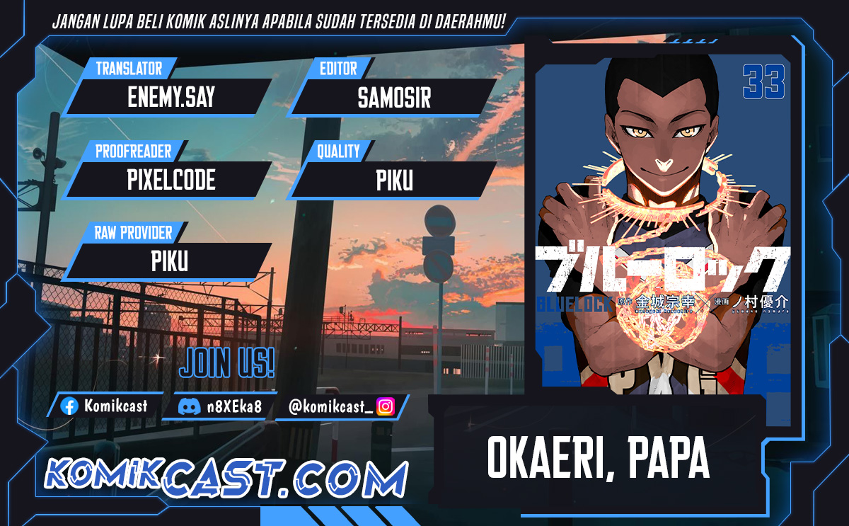 Baca Komik Blue Lock Chapter 298 Gambar 1
