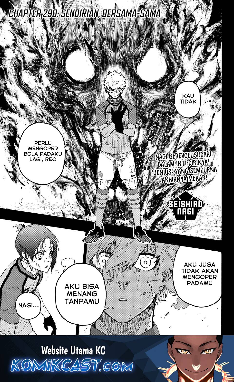 Baca Blue Lock Chapter 298 Gambar 2