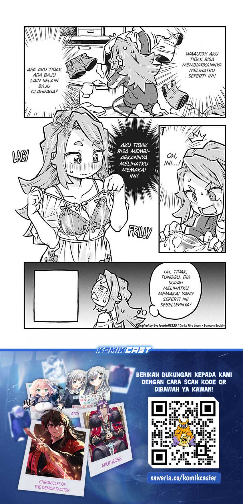 More Than Lovers Less Than Friends Chapter 43.5 Gambar 4