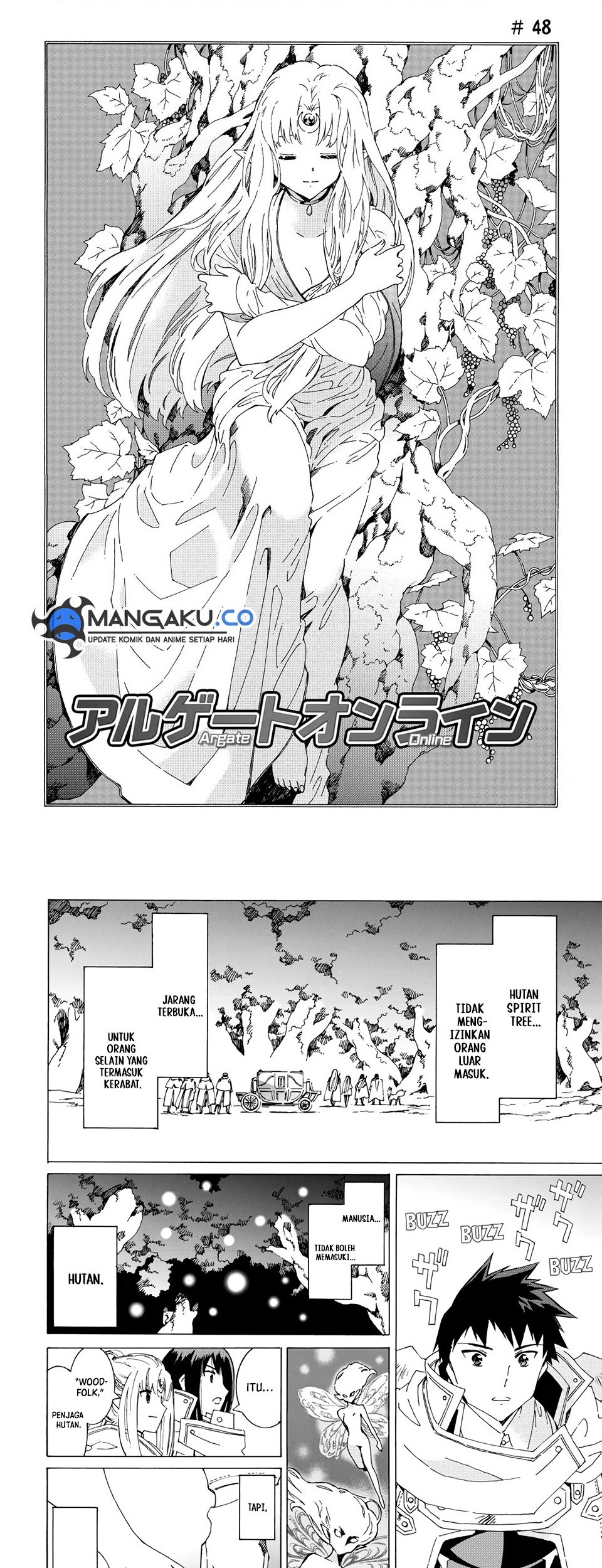 Baca  Argate Online Chapter 48 Gambar 2