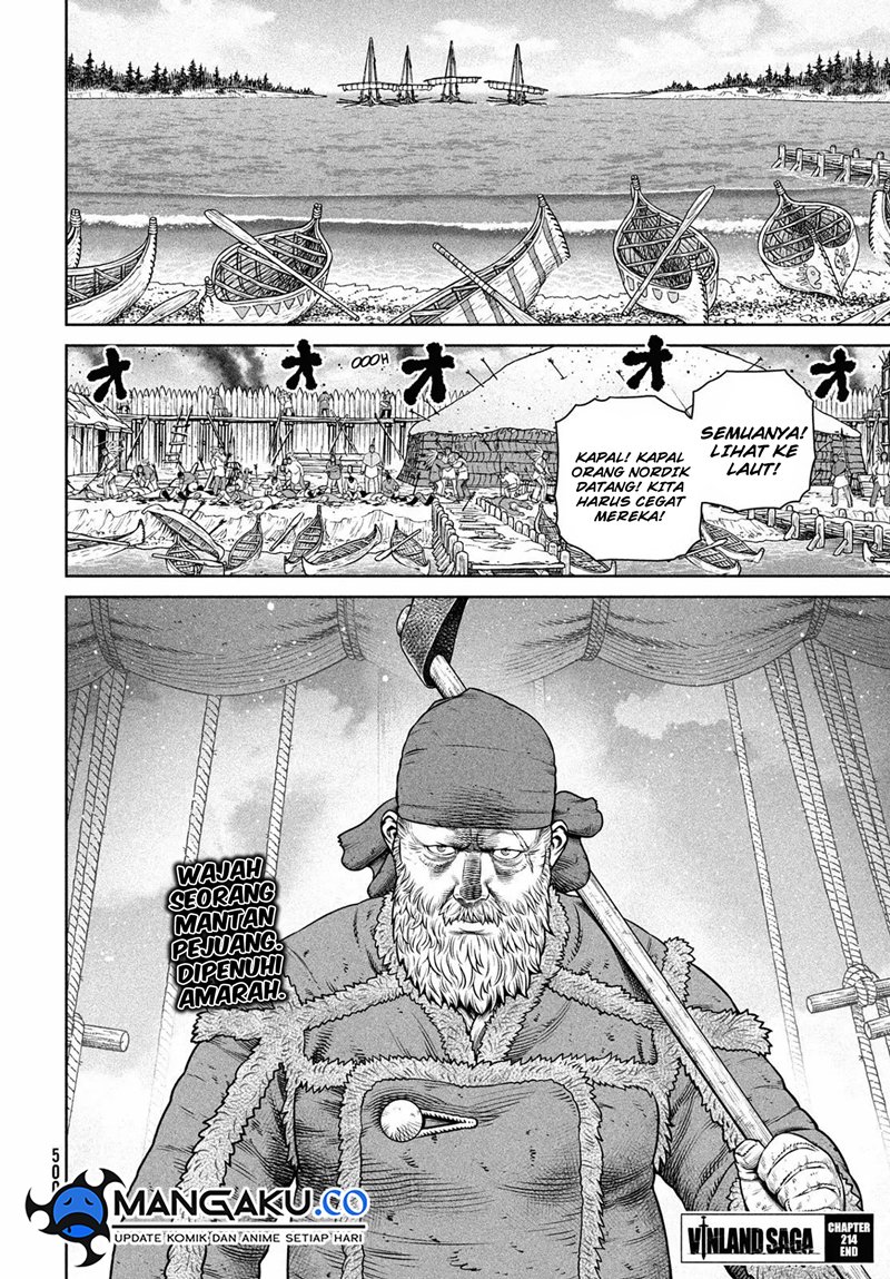 Vinland Saga Chapter 214 Gambar 19