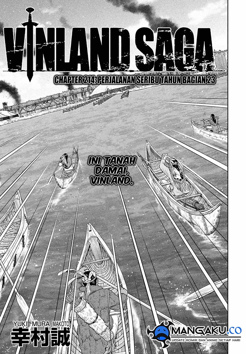 Baca  Vinland Saga Chapter 214 Gambar 2