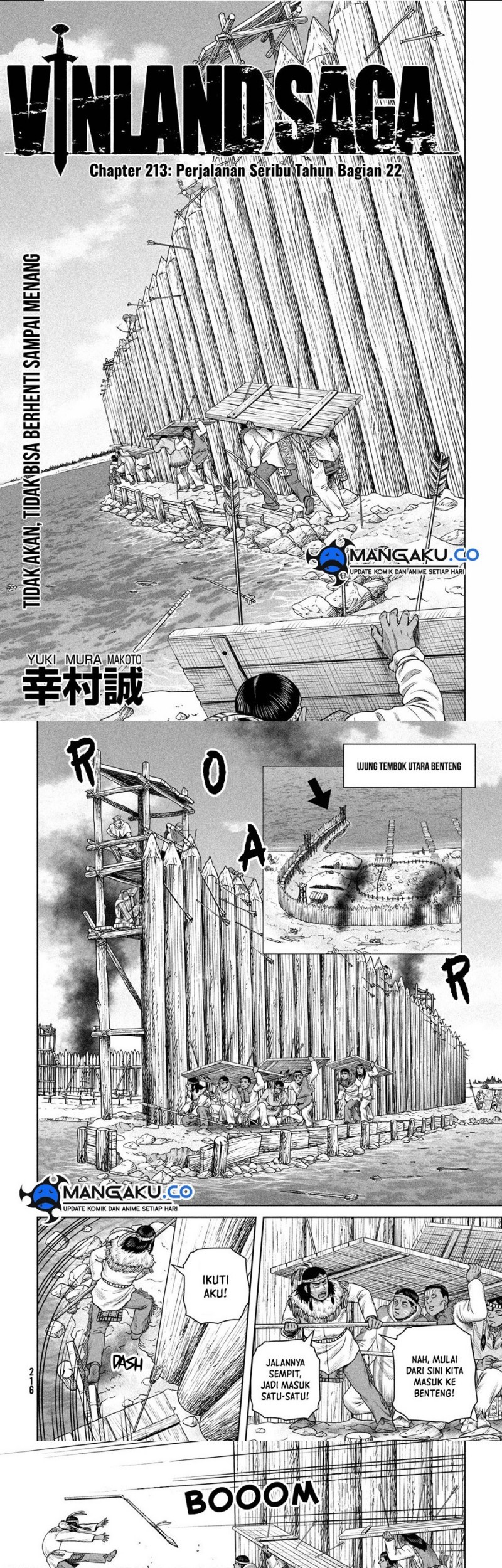 Baca Vinland Saga Chapter 213 Gambar 2