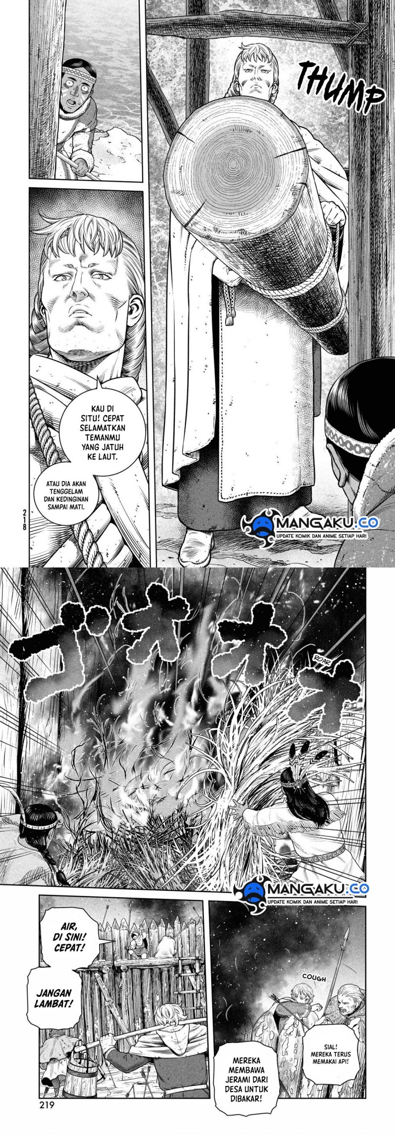 Vinland Saga Chapter 213 Gambar 4