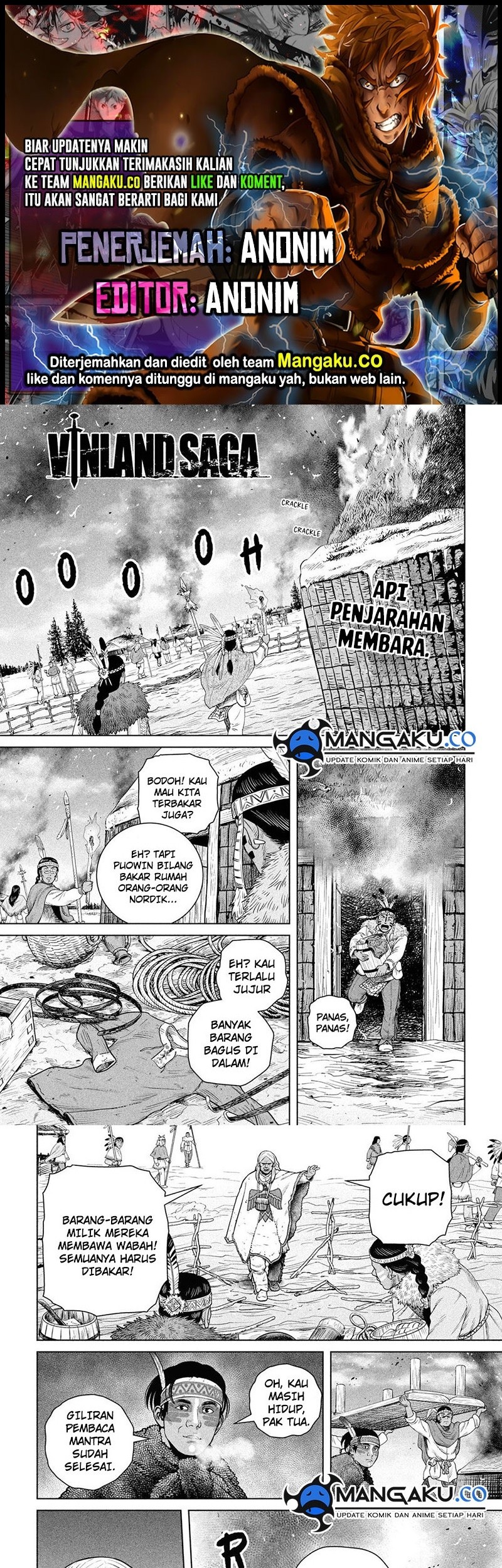 Baca Komik Vinland Saga Chapter 212 Gambar 1
