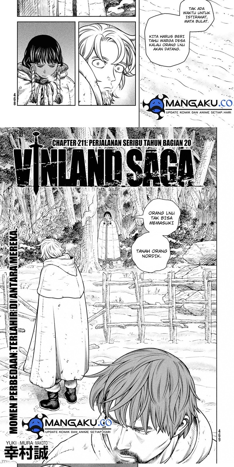Baca  Vinland Saga Chapter 211 Gambar 2