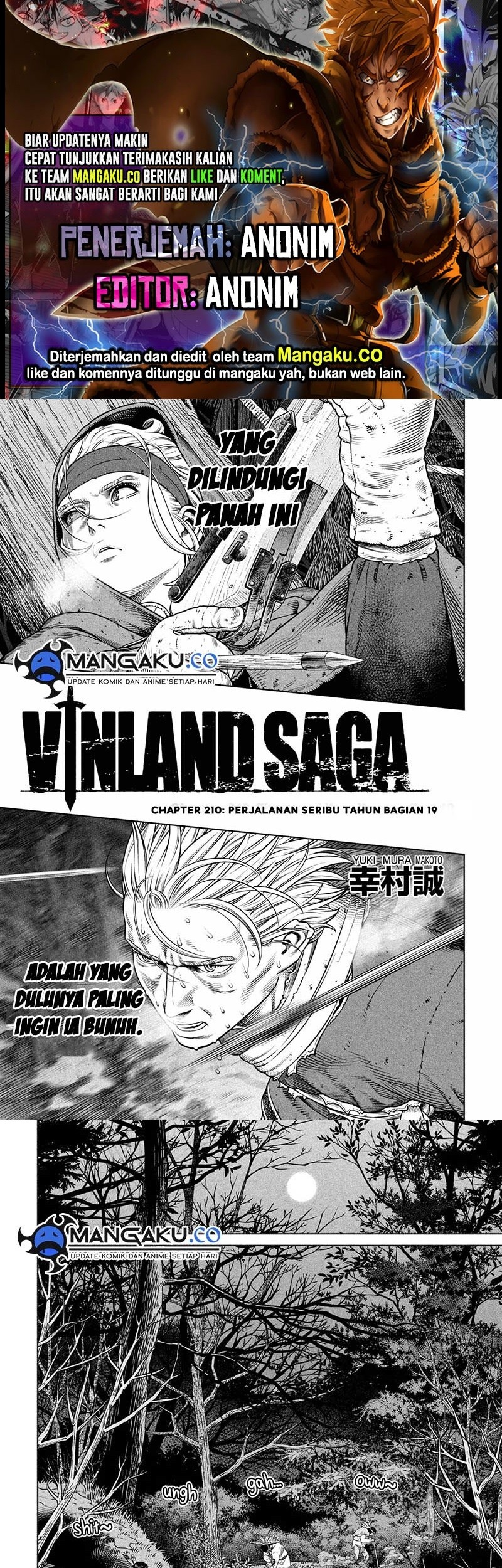 Baca Komik Vinland Saga Chapter 210 Gambar 1
