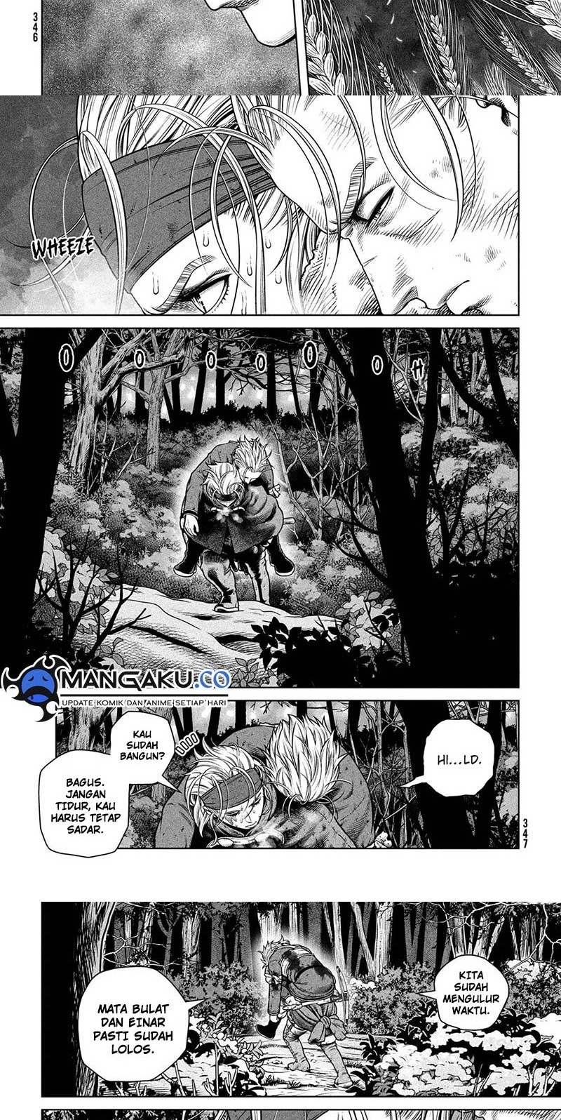 Vinland Saga Chapter 210 Gambar 10