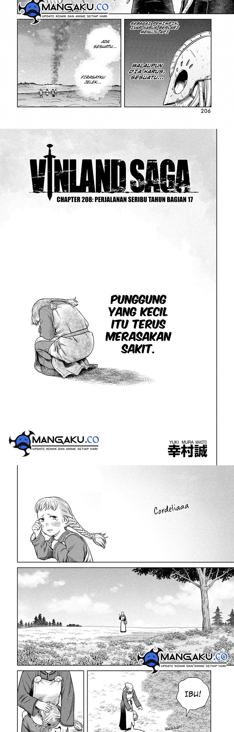 Baca Vinland Saga Chapter 208 Gambar 2