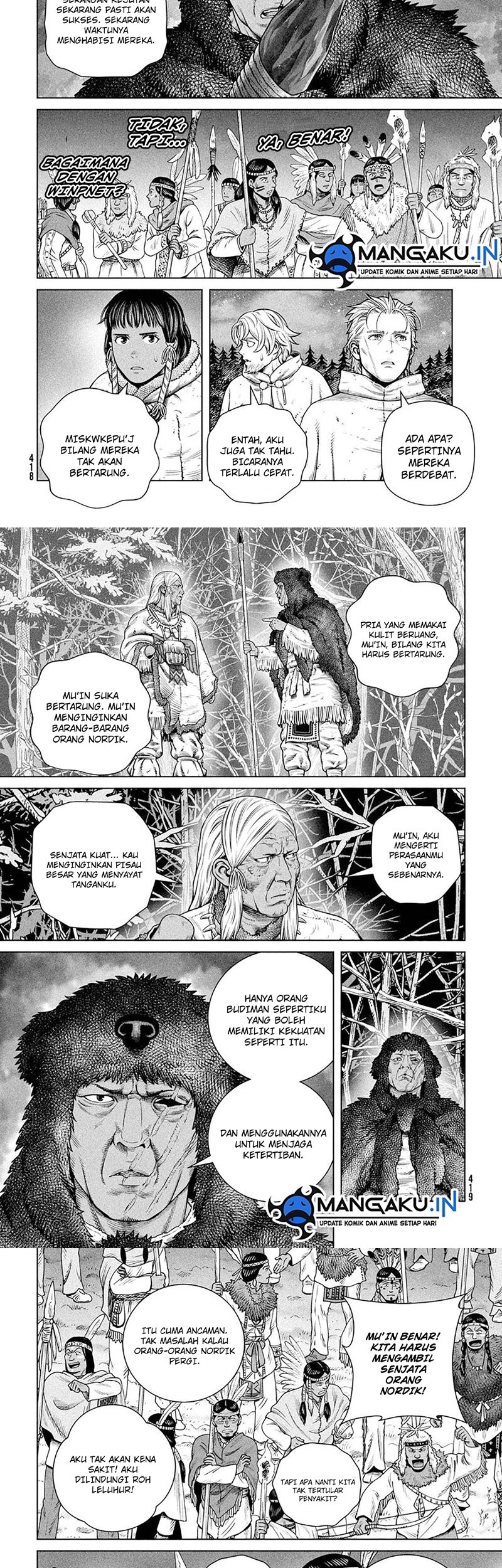 Vinland Saga Chapter 206 Gambar 11