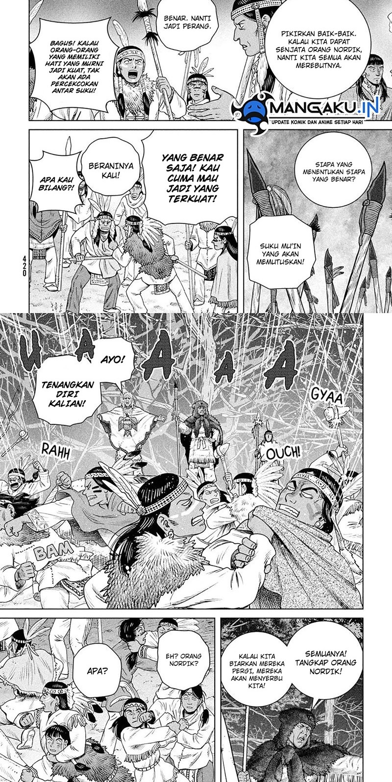 Vinland Saga Chapter 206 Gambar 12