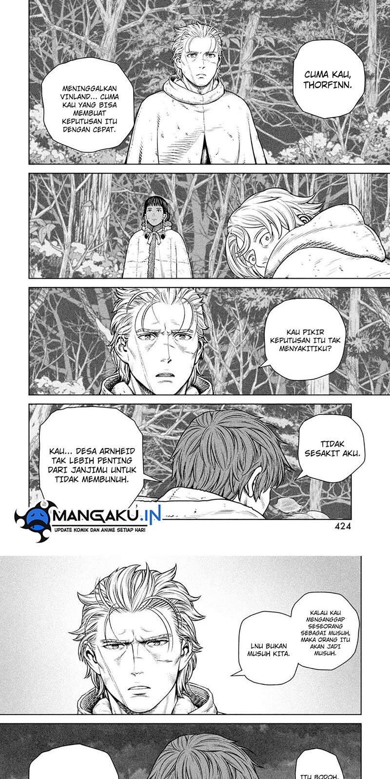 Vinland Saga Chapter 206 Gambar 14