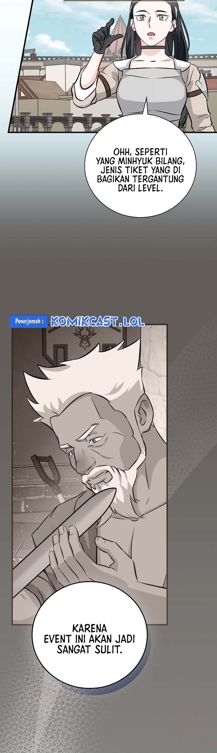 Leveling Up, By Only Eating! Chapter 162 Gambar 14