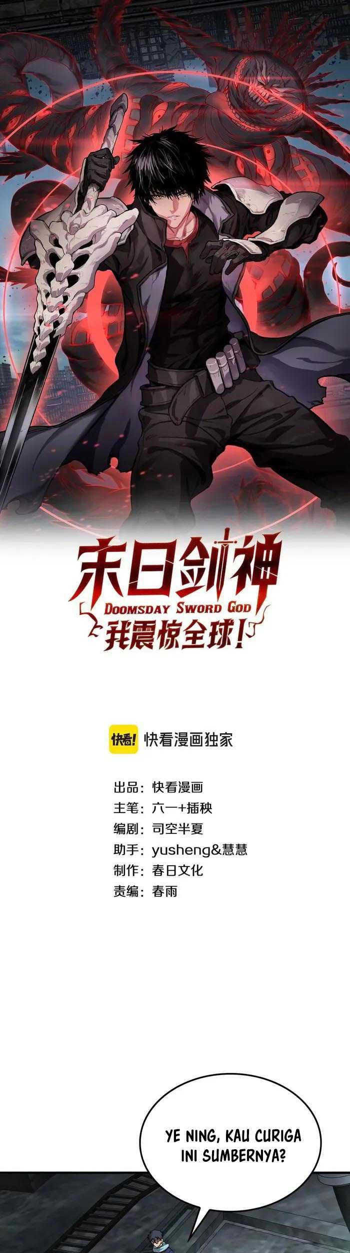 Baca Apocalypse Sword God Chapter 56 Gambar 2