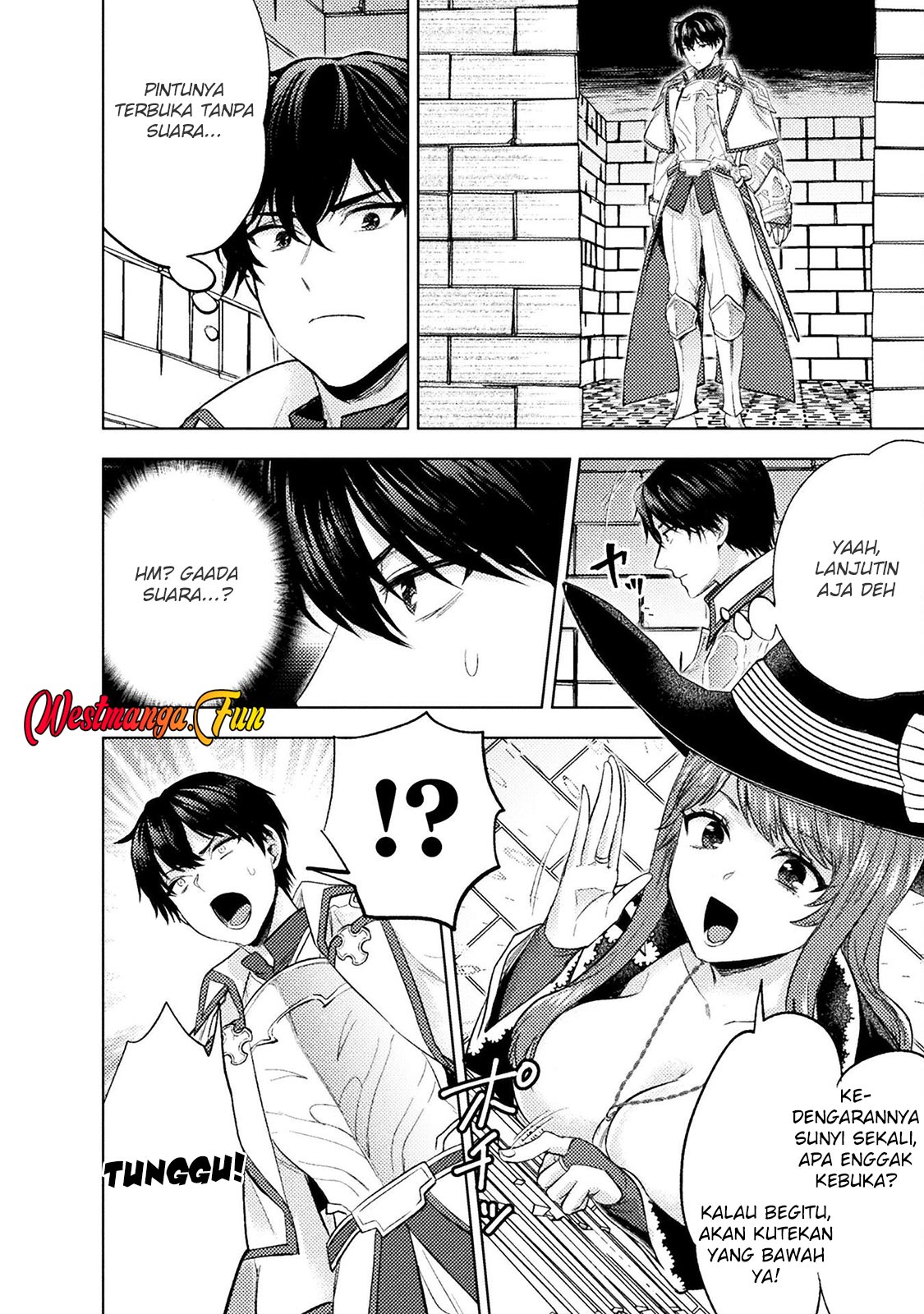 Bijo to Kenja to Majin no Ken Chapter 36 Gambar 10