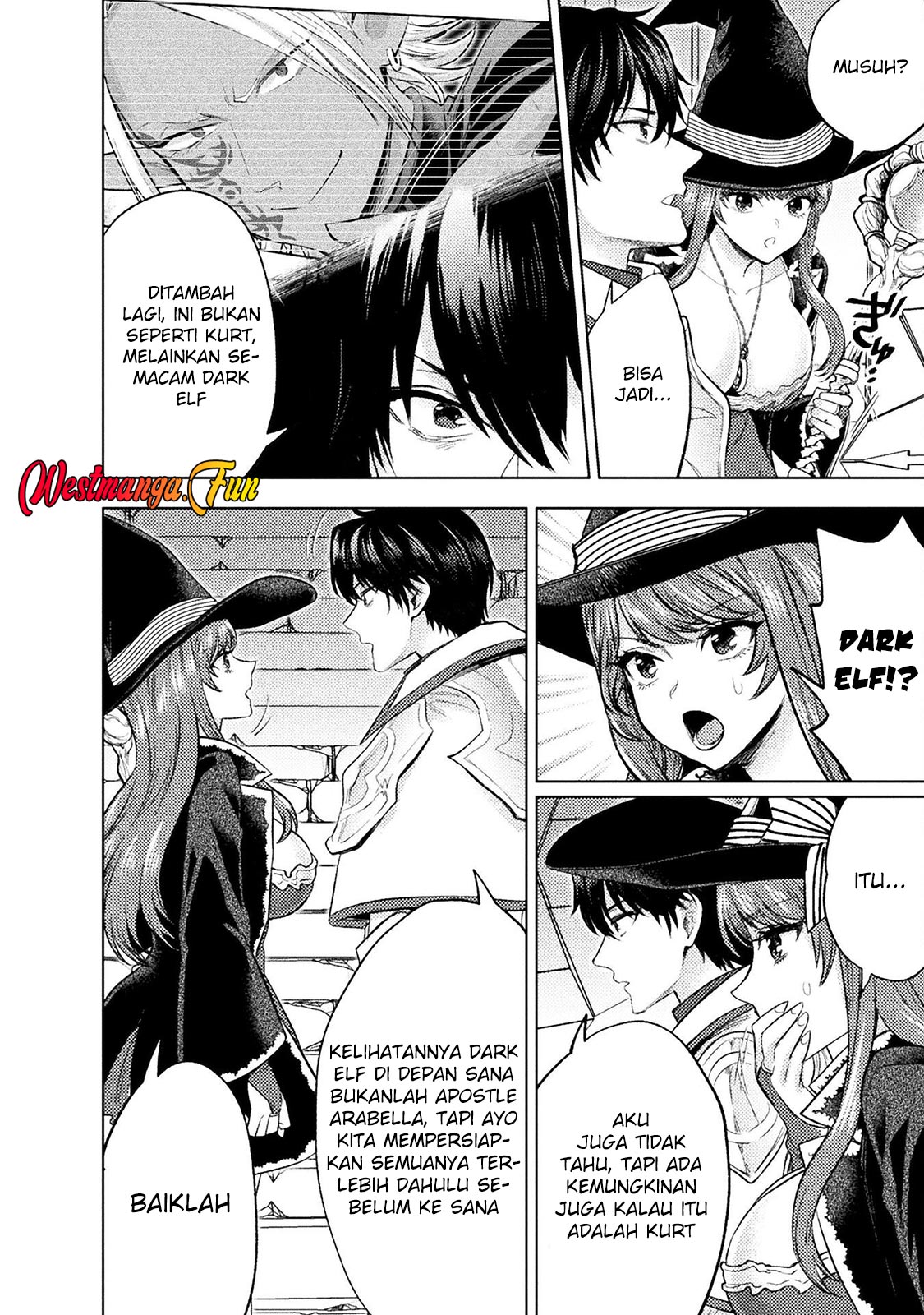 Bijo to Kenja to Majin no Ken Chapter 36 Gambar 16