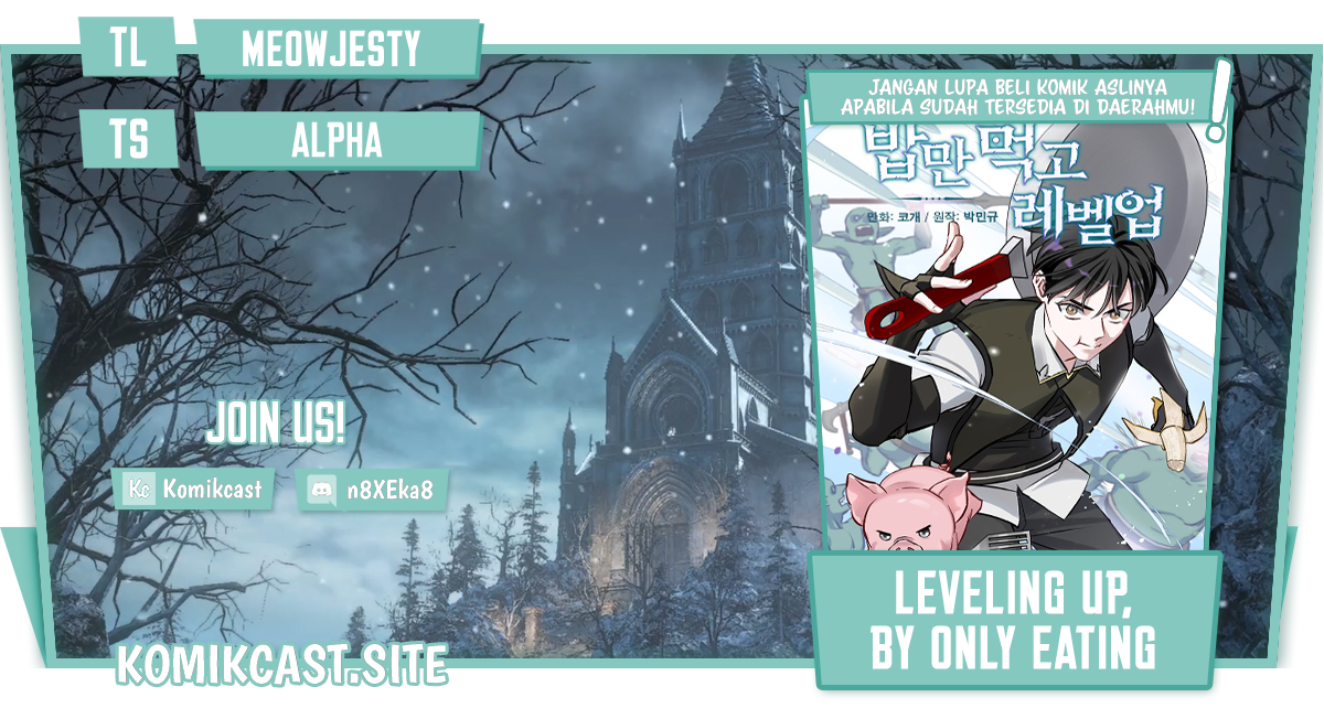 Baca Komik Leveling Up, By Only Eating! Chapter 143 Gambar 1