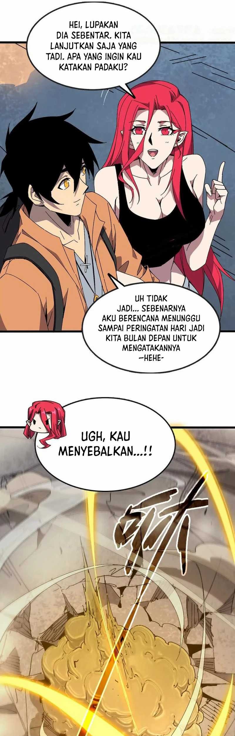 Brave X Devil Queen Chapter 144 Gambar 18