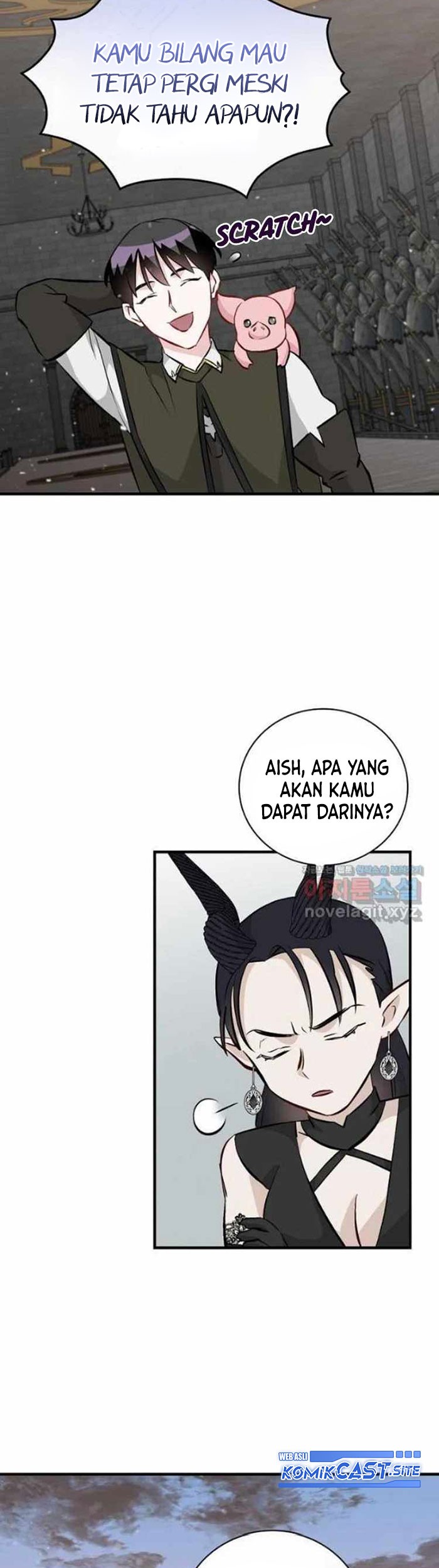 Leveling Up, By Only Eating! Chapter 129 Gambar 9
