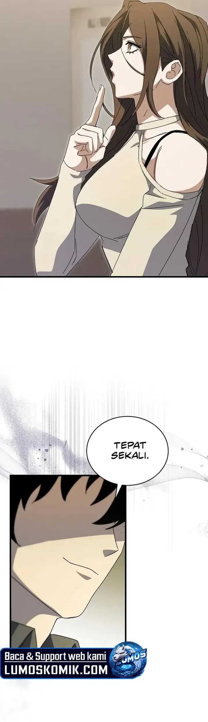 I Robbed The Storehouse Of The God Chapter 50 Gambar 19