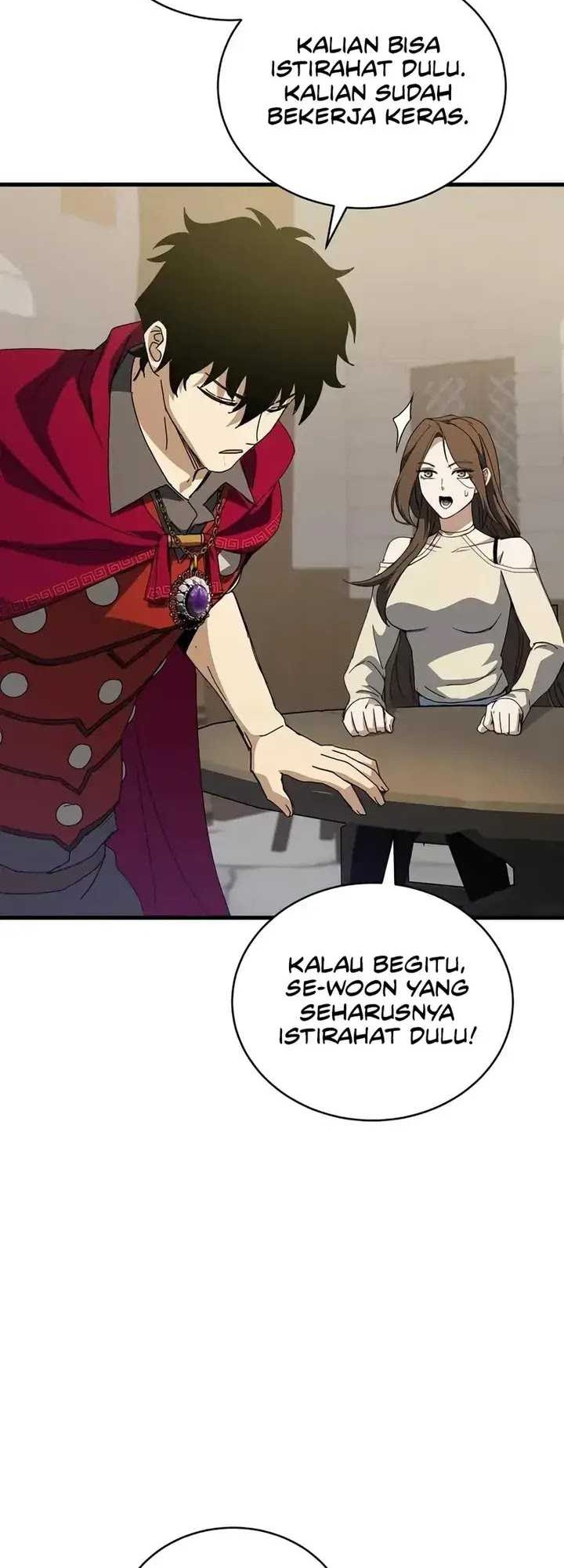 I Robbed The Storehouse Of The God Chapter 50 Gambar 26