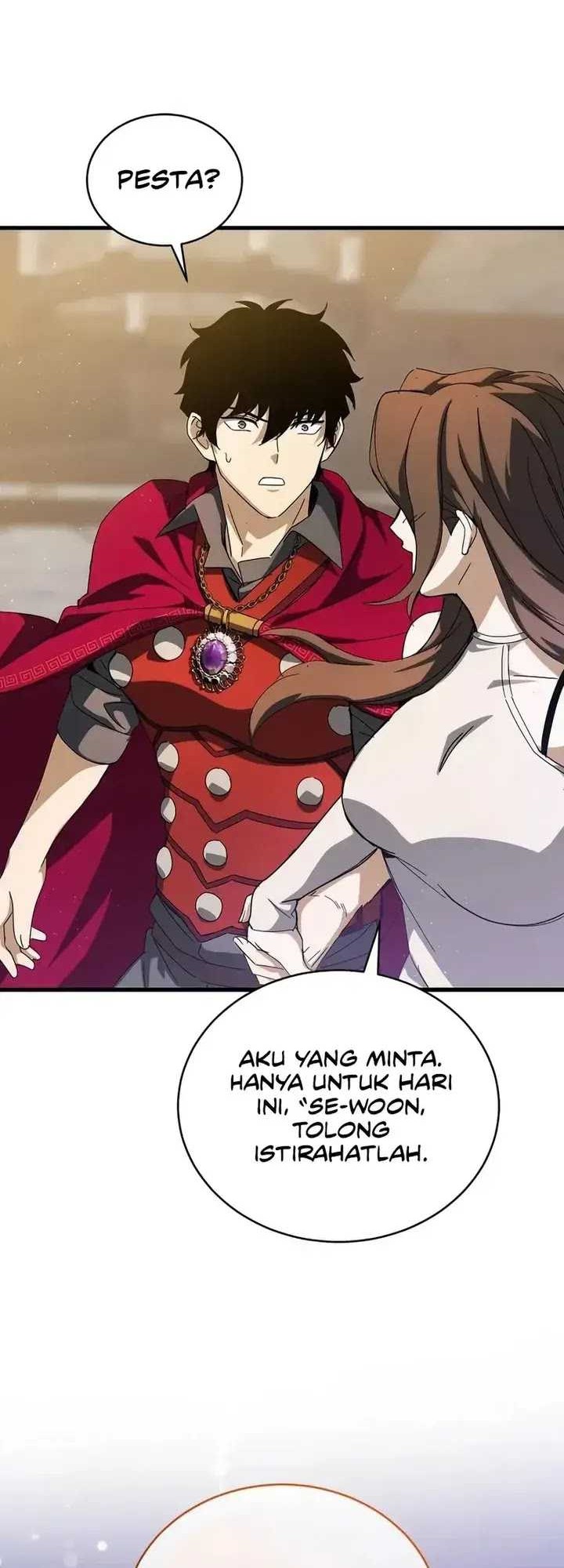 I Robbed The Storehouse Of The God Chapter 50 Gambar 29