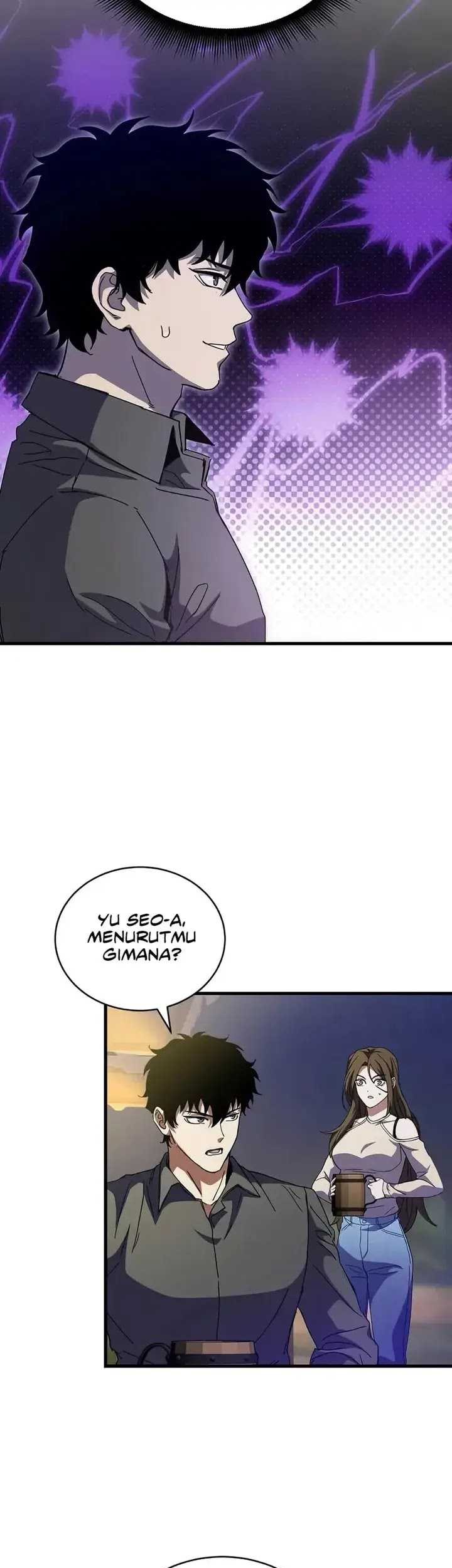 I Robbed The Storehouse Of The God Chapter 50 Gambar 40