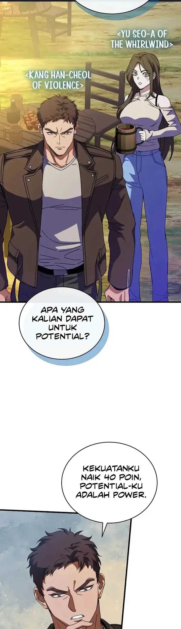 I Robbed The Storehouse Of The God Chapter 50 Gambar 43
