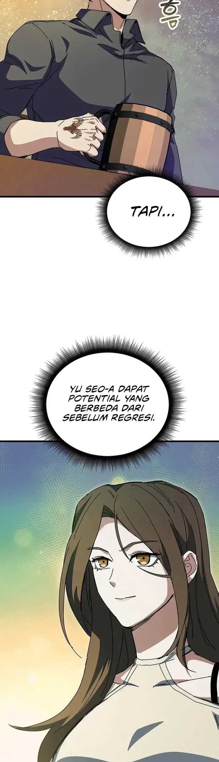 I Robbed The Storehouse Of The God Chapter 50 Gambar 46