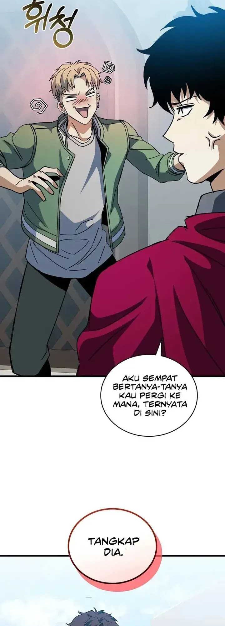 I Robbed The Storehouse Of The God Chapter 50 Gambar 5