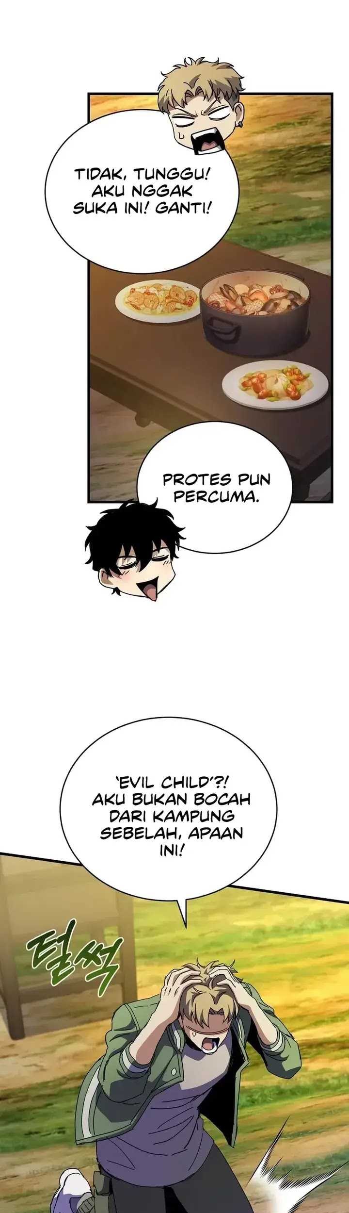 I Robbed The Storehouse Of The God Chapter 50 Gambar 64