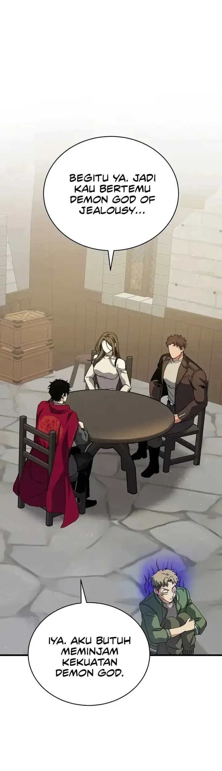 I Robbed The Storehouse Of The God Chapter 50 Gambar 13