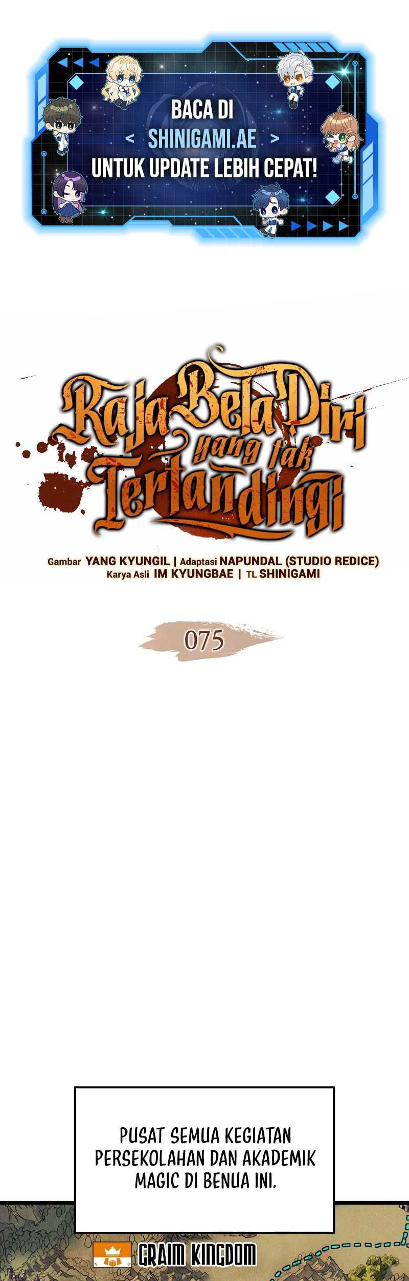 Baca Komik The Indomitable Martial King Chapter 75 Gambar 1