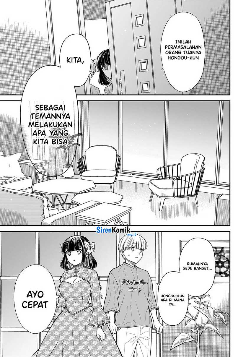 Miyu-chan wa Zutto Tomodachi Chapter 19 Gambar 12