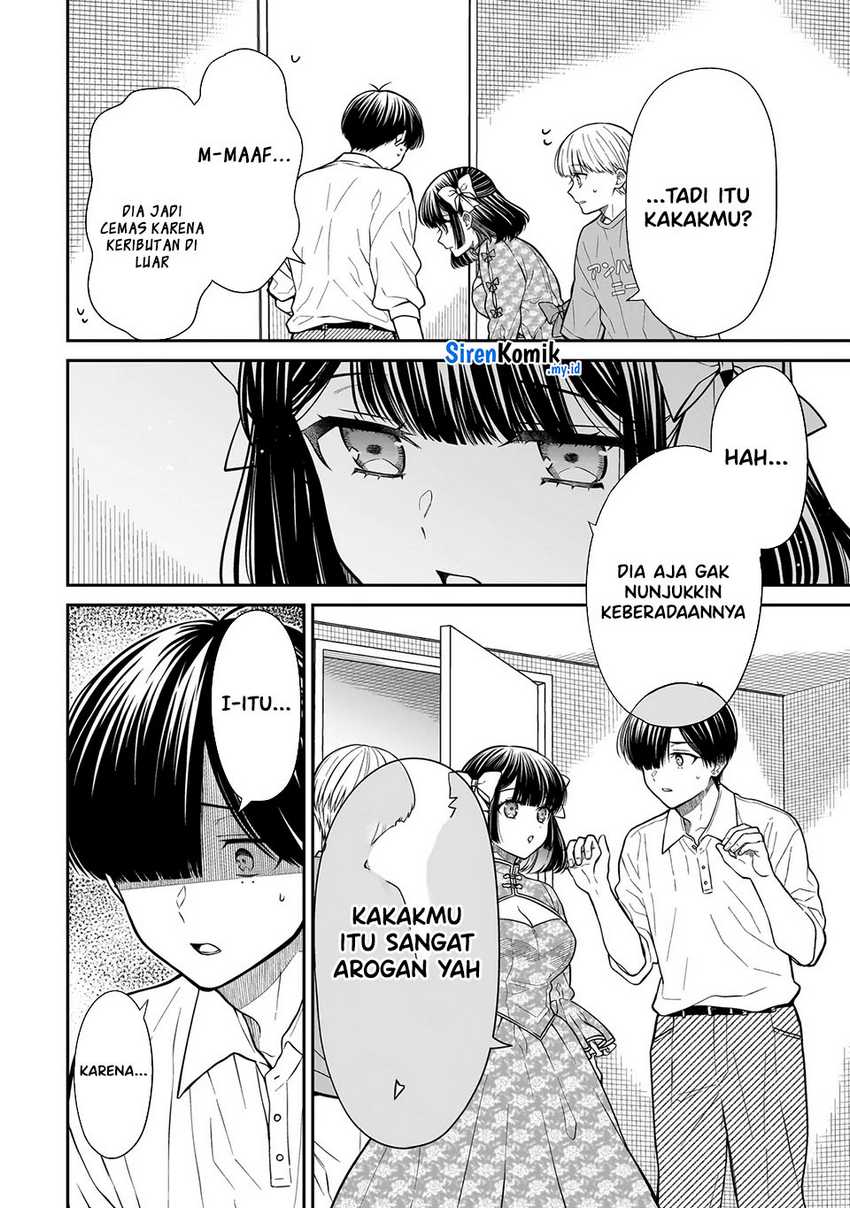 Miyu-chan wa Zutto Tomodachi Chapter 19 Gambar 15