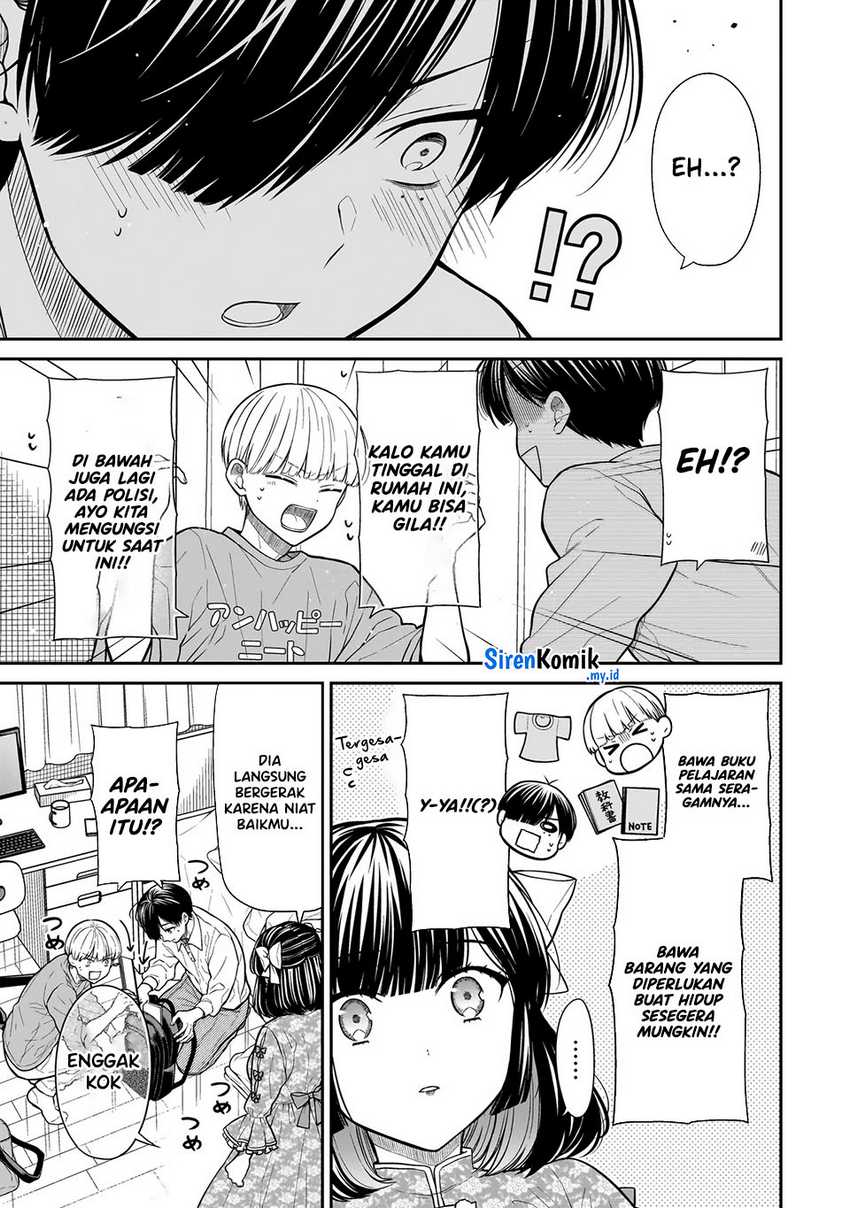 Miyu-chan wa Zutto Tomodachi Chapter 19 Gambar 20