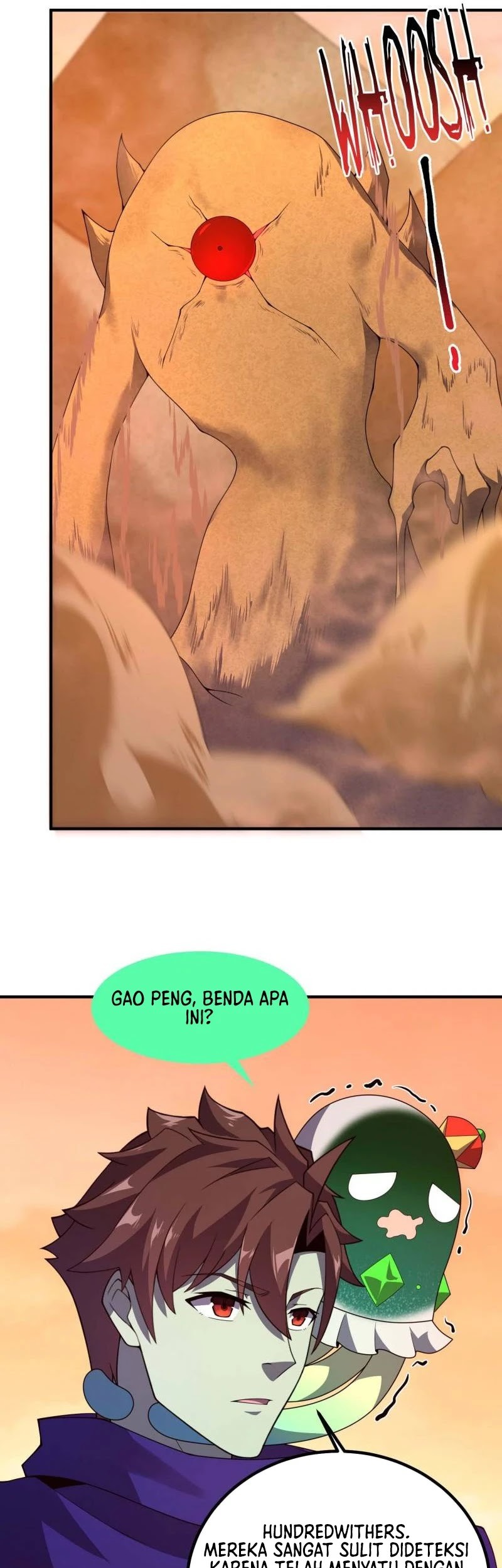 Monster Pet Evolution Chapter 326 Gambar 20