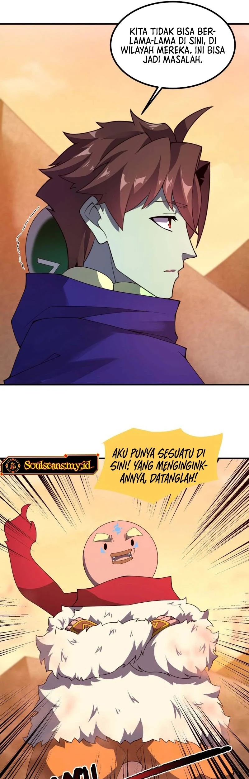 Monster Pet Evolution Chapter 326 Gambar 22