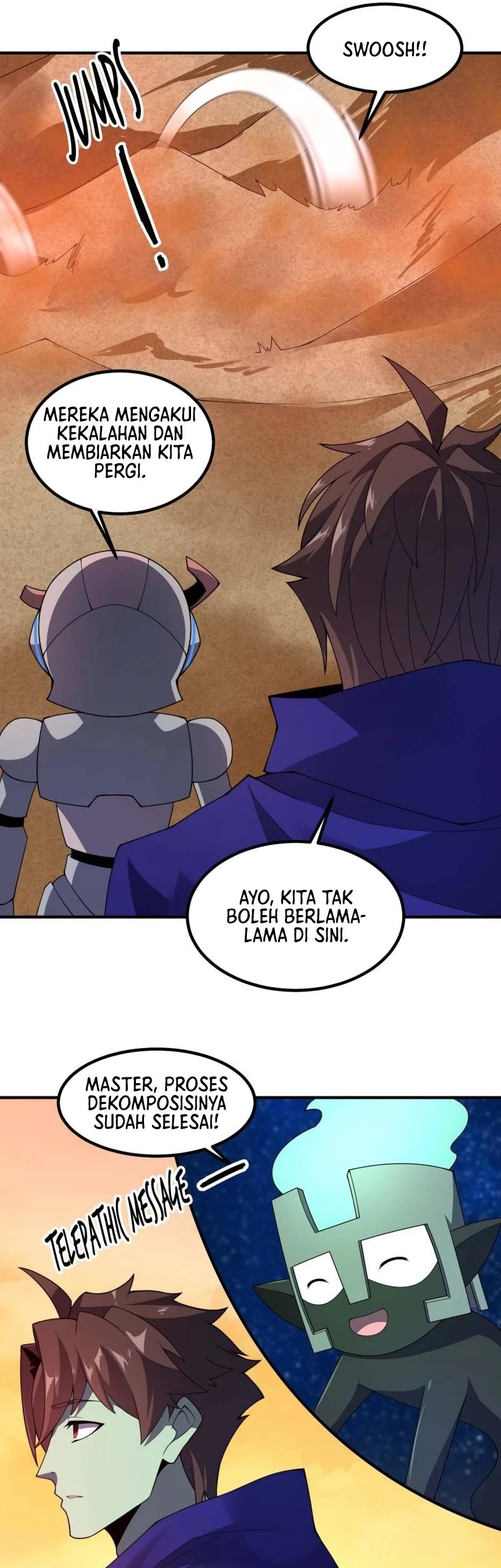 Monster Pet Evolution Chapter 326 Gambar 28