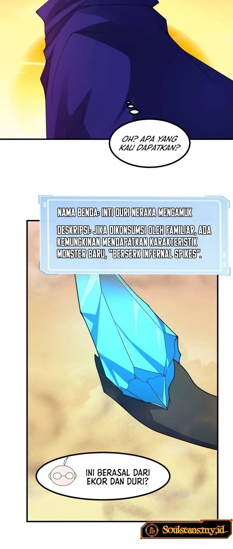 Monster Pet Evolution Chapter 326 Gambar 29