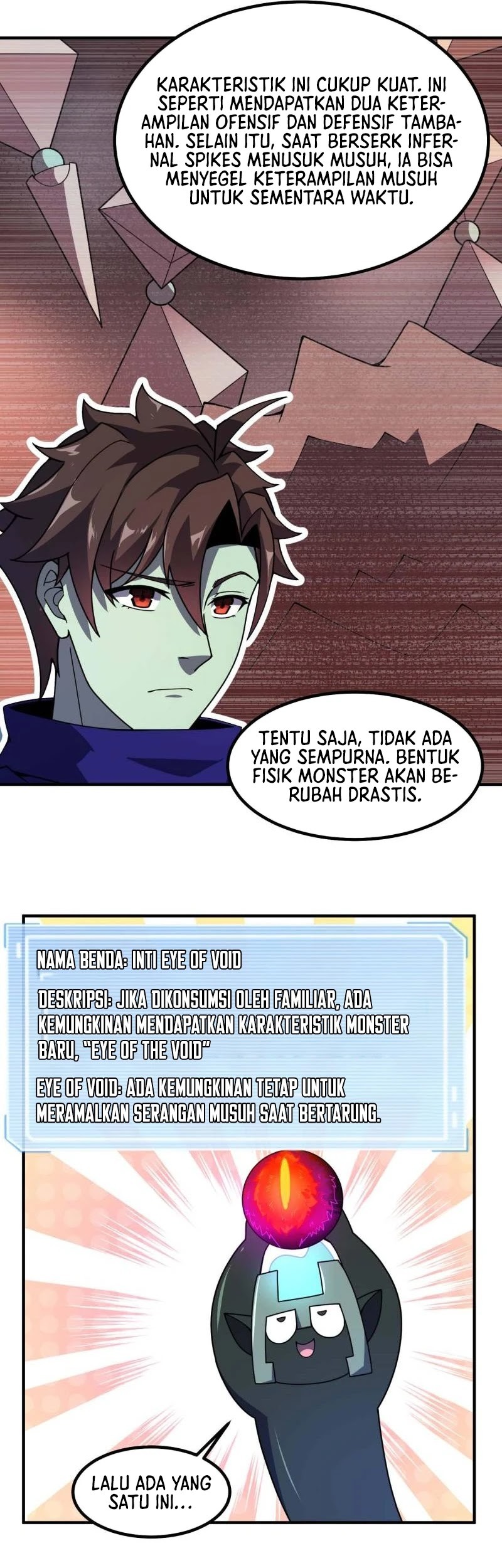 Monster Pet Evolution Chapter 326 Gambar 30
