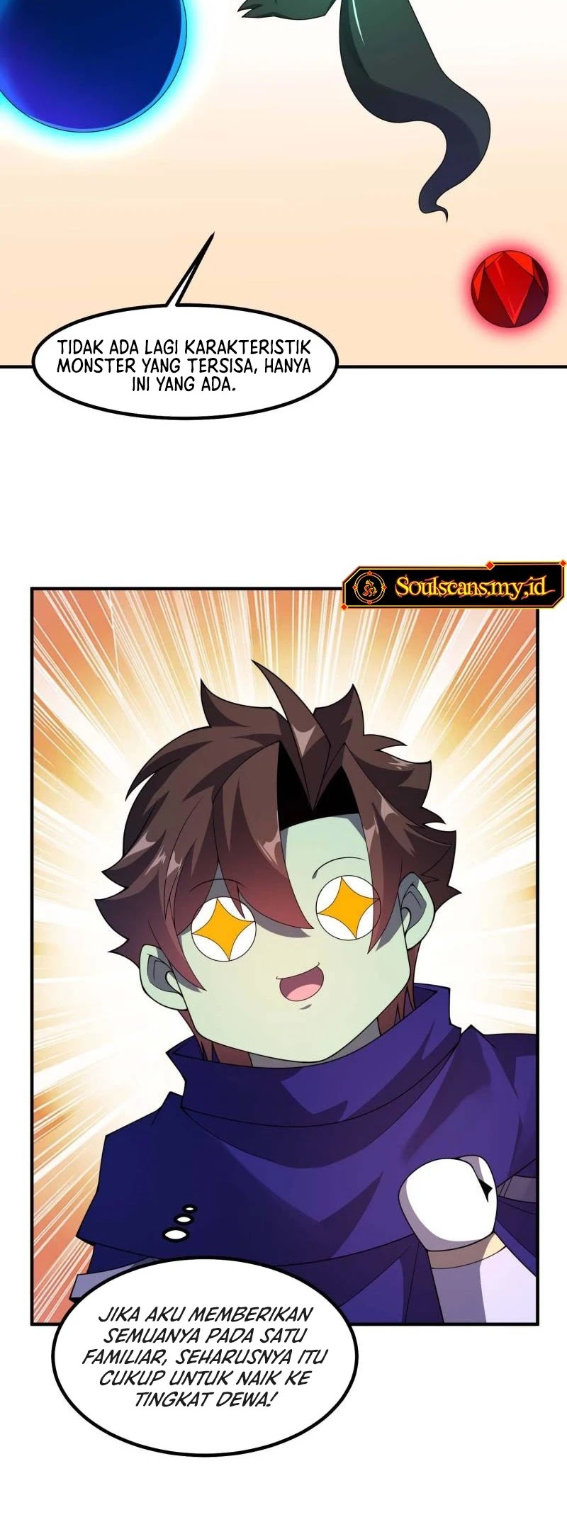 Monster Pet Evolution Chapter 326 Gambar 33