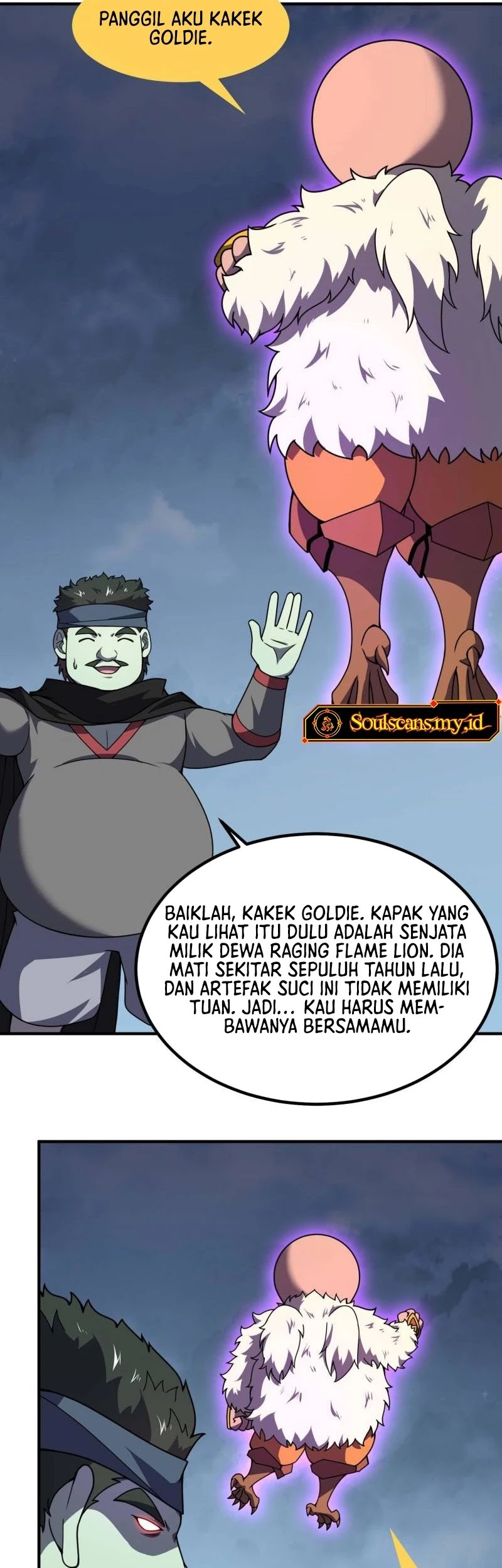Monster Pet Evolution Chapter 326 Gambar 10