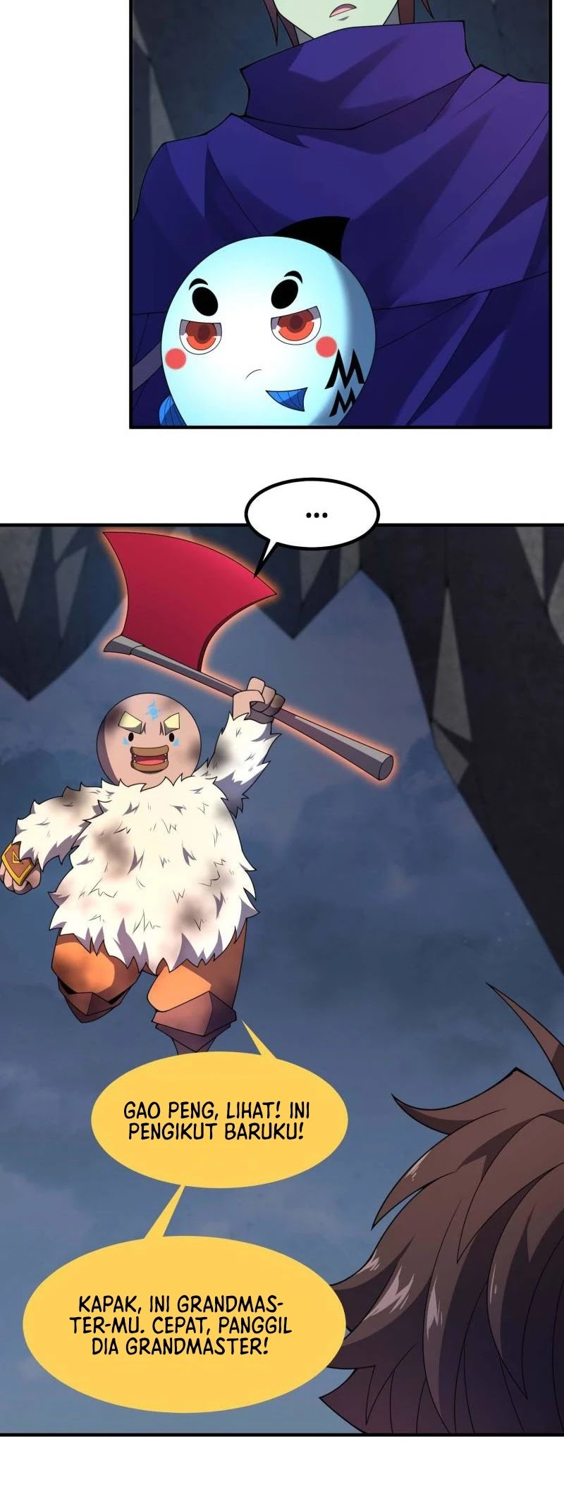 Monster Pet Evolution Chapter 326 Gambar 17