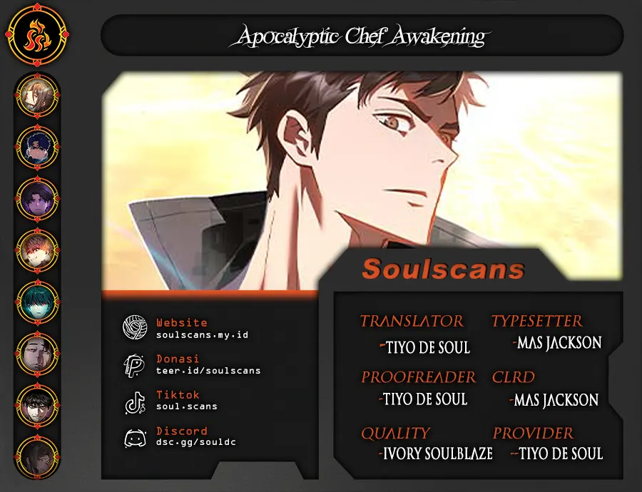Baca Komik Apocalyptic Chef Awakening Chapter 51 Gambar 1