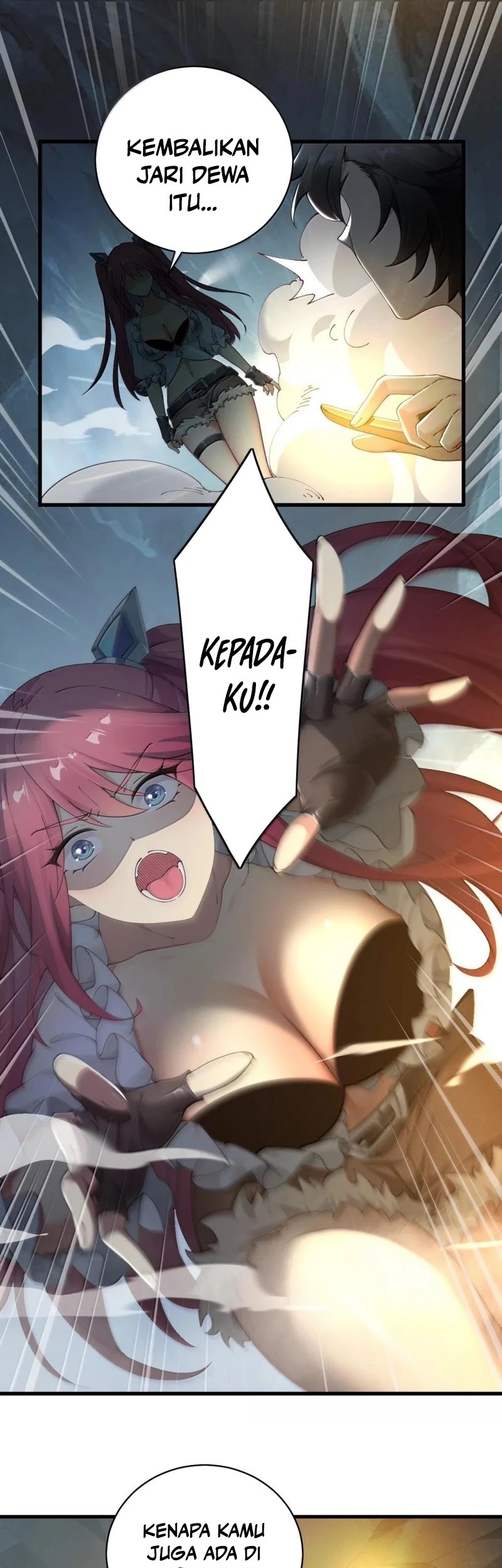I Transmigrated Into Demon King Of Harem? Chapter 83 Gambar 10