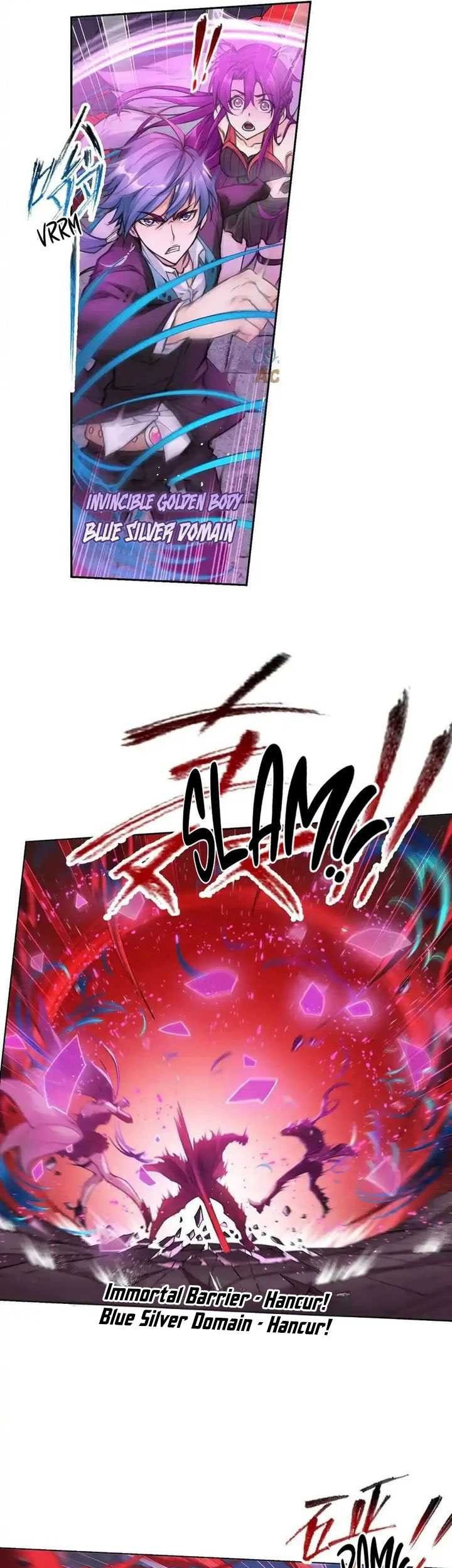 Soul Land Chapter 332 Gambar 36