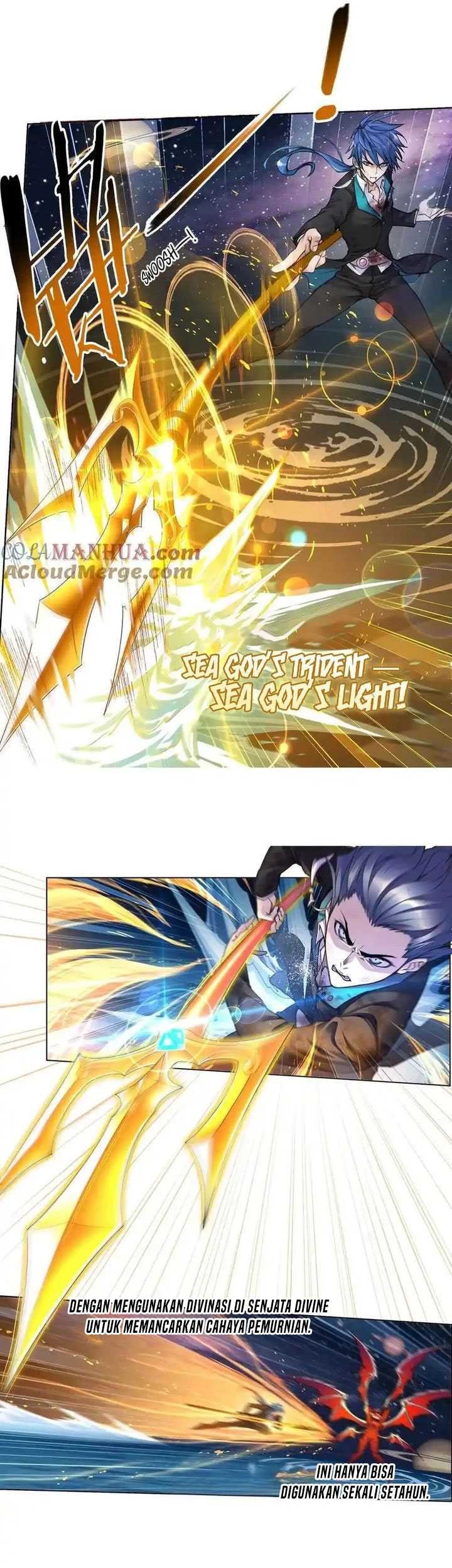 Soul Land Chapter 332 Gambar 56